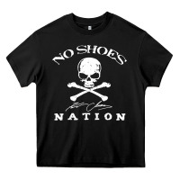 Black kenny chesney shoes nation tour 2022 Heavy Core Tee - linhVisuals