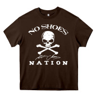 Chocolate Brown kenny chesney shoes nation tour 2022 Heavy Core Tee - linhVisuals