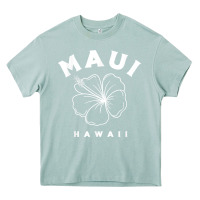 Arona hawaii flower for women hibiscus maui hawaii t shirt Heavy Core Tee - linhVisuals