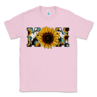 Bubblegum Pink Sunflower Cowhide Mom Classic Tee - Jasminsmagicworld