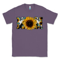 Lavender Sunflower Cowhide Mom Classic Tee - Jasminsmagicworld