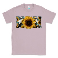 Lilac Sunflower Cowhide Mom Classic Tee - Jasminsmagicworld