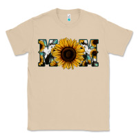 Mushroom Sunflower Cowhide Mom Classic Tee - Jasminsmagicworld