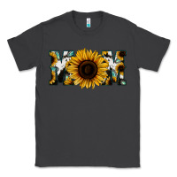 Smoke Sunflower Cowhide Mom Classic Tee - Jasminsmagicworld