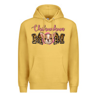 Antique Gold Chihuahua Mom Premium Hoodie - Jasminsmagicworld