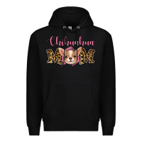 Black Chihuahua Mom Premium Hoodie - Jasminsmagicworld