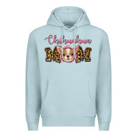 Blue Mist Chihuahua Mom Premium Hoodie - Jasminsmagicworld