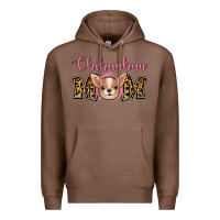 Chestnut Chihuahua Mom Premium Hoodie - Jasminsmagicworld