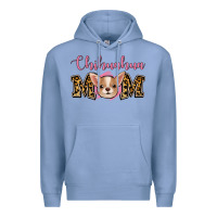 Colony Blue Chihuahua Mom Premium Hoodie - Jasminsmagicworld