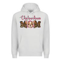 Dove Grey Chihuahua Mom Premium Hoodie - Jasminsmagicworld
