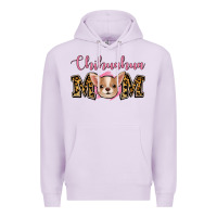 Lilac Chihuahua Mom Premium Hoodie - Jasminsmagicworld