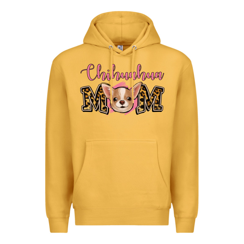 Chihuahua Mom Premium Hoodie by Jasminsmagicworld | Teevron