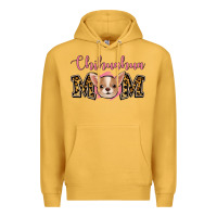 Mustard Chihuahua Mom Premium Hoodie - Jasminsmagicworld