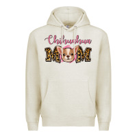 Oatmeal Heather Chihuahua Mom Premium Hoodie - Jasminsmagicworld