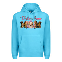 Ocean Blue Chihuahua Mom Premium Hoodie - Jasminsmagicworld