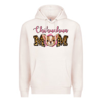 Pale Pink Chihuahua Mom Premium Hoodie - Jasminsmagicworld