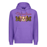 Purple Chihuahua Mom Premium Hoodie - Jasminsmagicworld