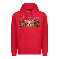 Red Chihuahua Mom Premium Hoodie - Jasminsmagicworld
