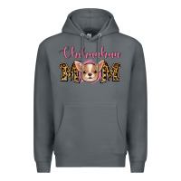 Rock Chihuahua Mom Premium Hoodie - Jasminsmagicworld