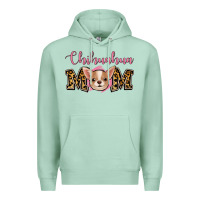 Seafoam Chihuahua Mom Premium Hoodie - Jasminsmagicworld