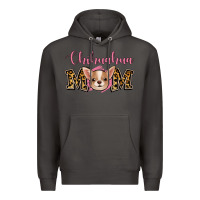 Smoke Chihuahua Mom Premium Hoodie - Jasminsmagicworld