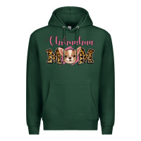 Sports Green Chihuahua Mom Premium Hoodie - Jasminsmagicworld