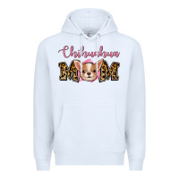 White Chihuahua Mom Premium Hoodie - Jasminsmagicworld