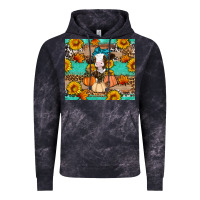Cloud Black Cow fall pumpkin Vintage Hoodie - Artiststas