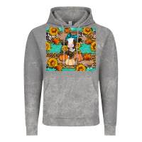 Cloud Rock Cow fall pumpkin Vintage Hoodie - Artiststas