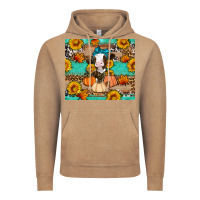 Vintage Coffee Cow fall pumpkin Vintage Hoodie - Artiststas