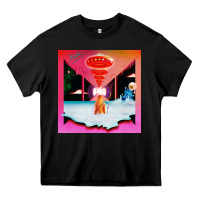 Black kesha tour 2017 Heavy Core Tee - linhVisuals
