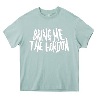 Arona be happy Heavy Core Tee - linhVisuals
