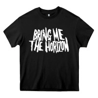 Be Happy Heavy Core Tee | Teevron