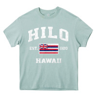 Arona hilo hawaii hi vintage state athletic style t shirt Heavy Core Tee - linhVisuals