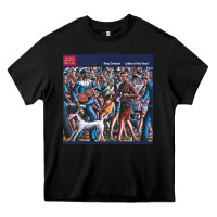 Black king crimson ladies of the road tour 2022 Heavy Core Tee - linhVisuals