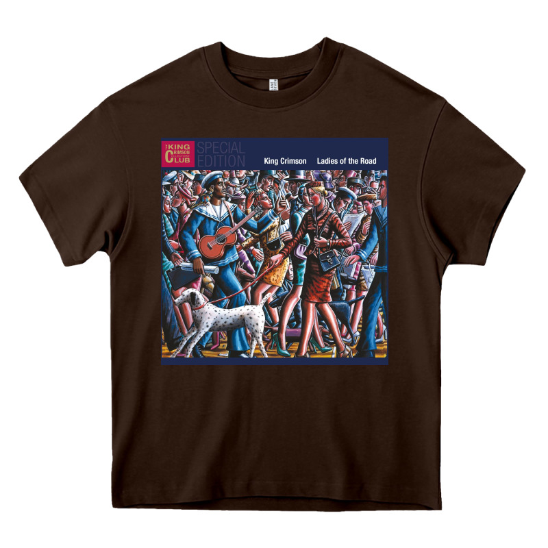 King Crimson Ladies Of The Road Tour 2022 Heavy Core Tee by linhVisuals | Teevron