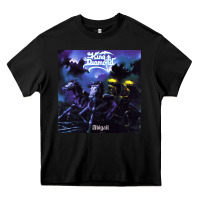 Black king diamond abigail tour 2022 Heavy Core Tee - linhVisuals