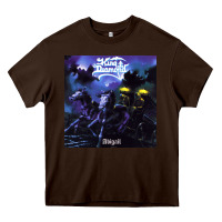 Chocolate Brown king diamond abigail tour 2022 Heavy Core Tee - linhVisuals