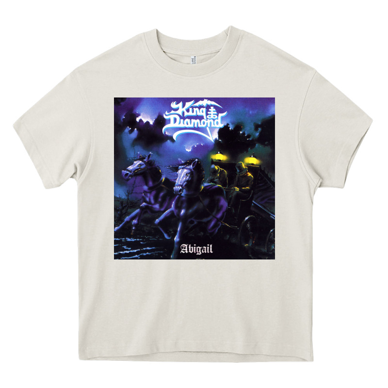 King Diamond Abigail Tour 2022 Heavy Core Tee by linhVisuals | Teevron
