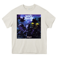 Cream king diamond abigail tour 2022 Heavy Core Tee - linhVisuals