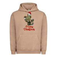 Pigment Burro merry christmas cactus Urban Hoodie - RanaPortraitStore