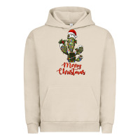 Pigment French Oak merry christmas cactus Urban Hoodie - RanaPortraitStore