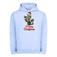 Pigment Grape Ice merry christmas cactus Urban Hoodie - RanaPortraitStore
