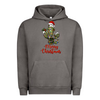 Pigment Tornado merry christmas cactus Urban Hoodie - RanaPortraitStore