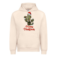 Sandshell merry christmas cactus Urban Hoodie - RanaPortraitStore