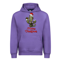 Tulip merry christmas cactus Urban Hoodie - RanaPortraitStore