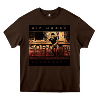 Chocolate Brown kip moore slowheart tour 2022 Heavy Core Tee - linhVisuals