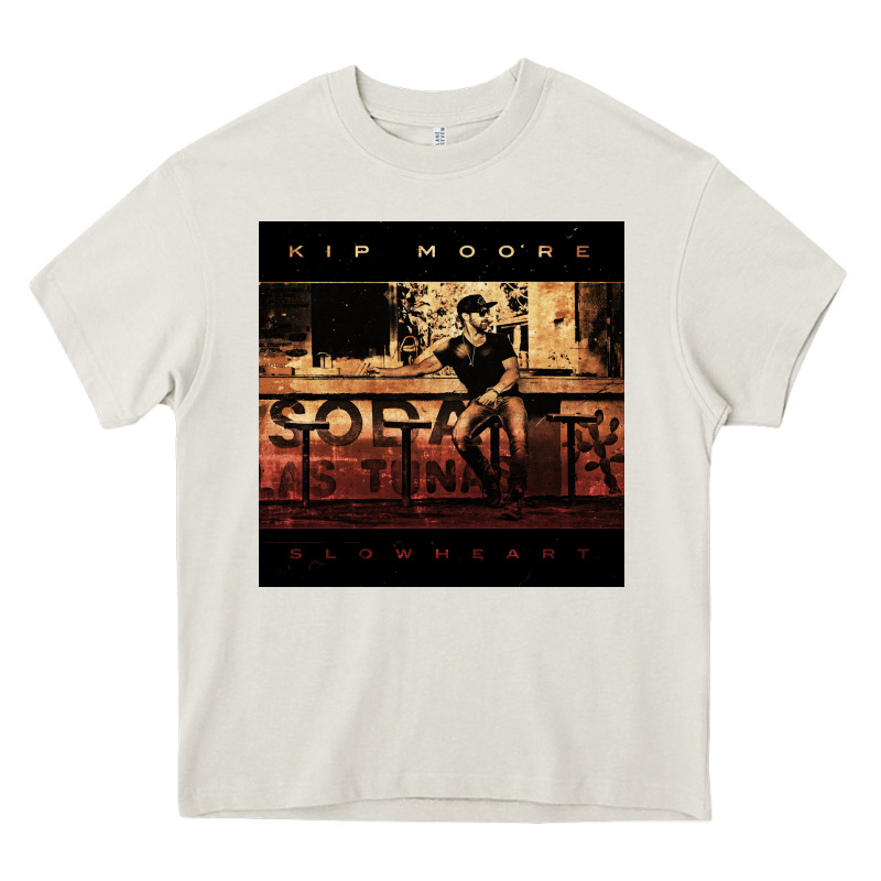 Kip Moore Slowheart Tour 2022 Heavy Core Tee by linhVisuals | Teevron