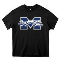 Black moravian merch, greyhounds Heavy Core Tee - linhVisuals
