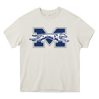 Cream moravian merch, greyhounds Heavy Core Tee - linhVisuals